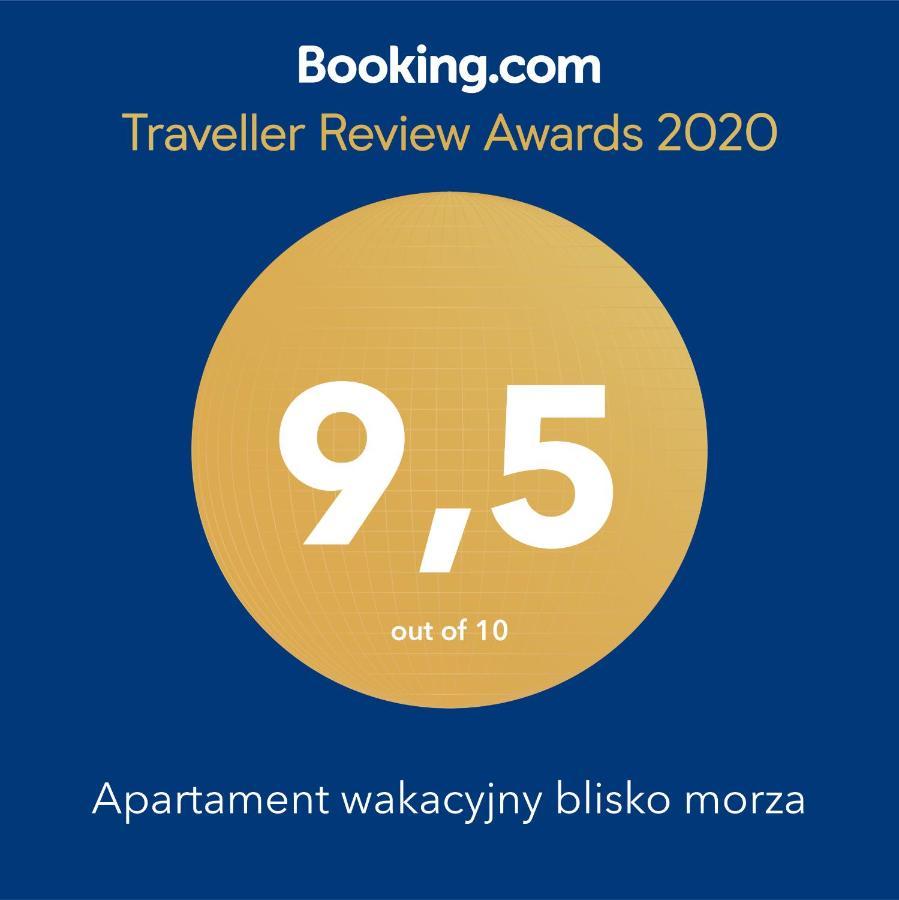 Holiday Apartment Near The Sea - Free Private Parking Danzig Exterior foto