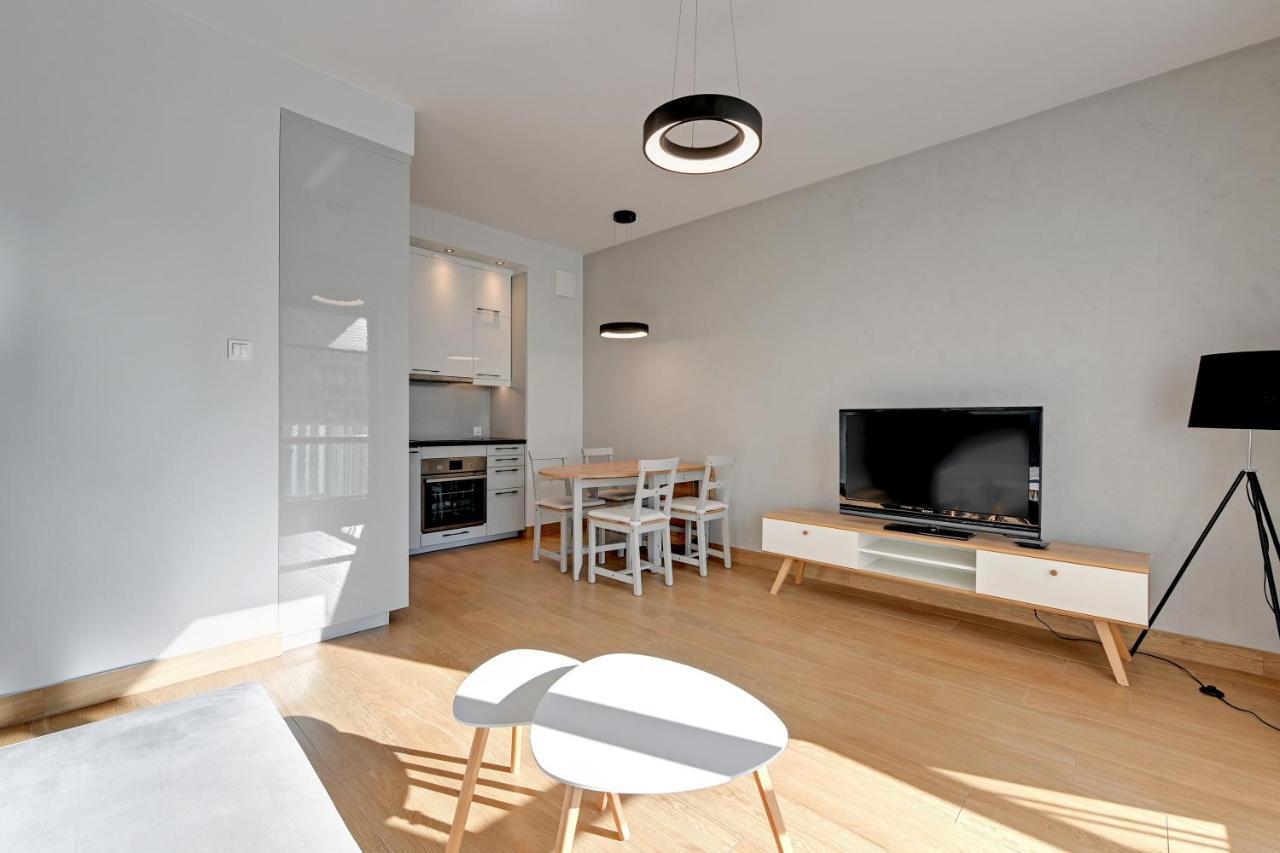 Holiday Apartment Near The Sea - Free Private Parking Danzig Exterior foto