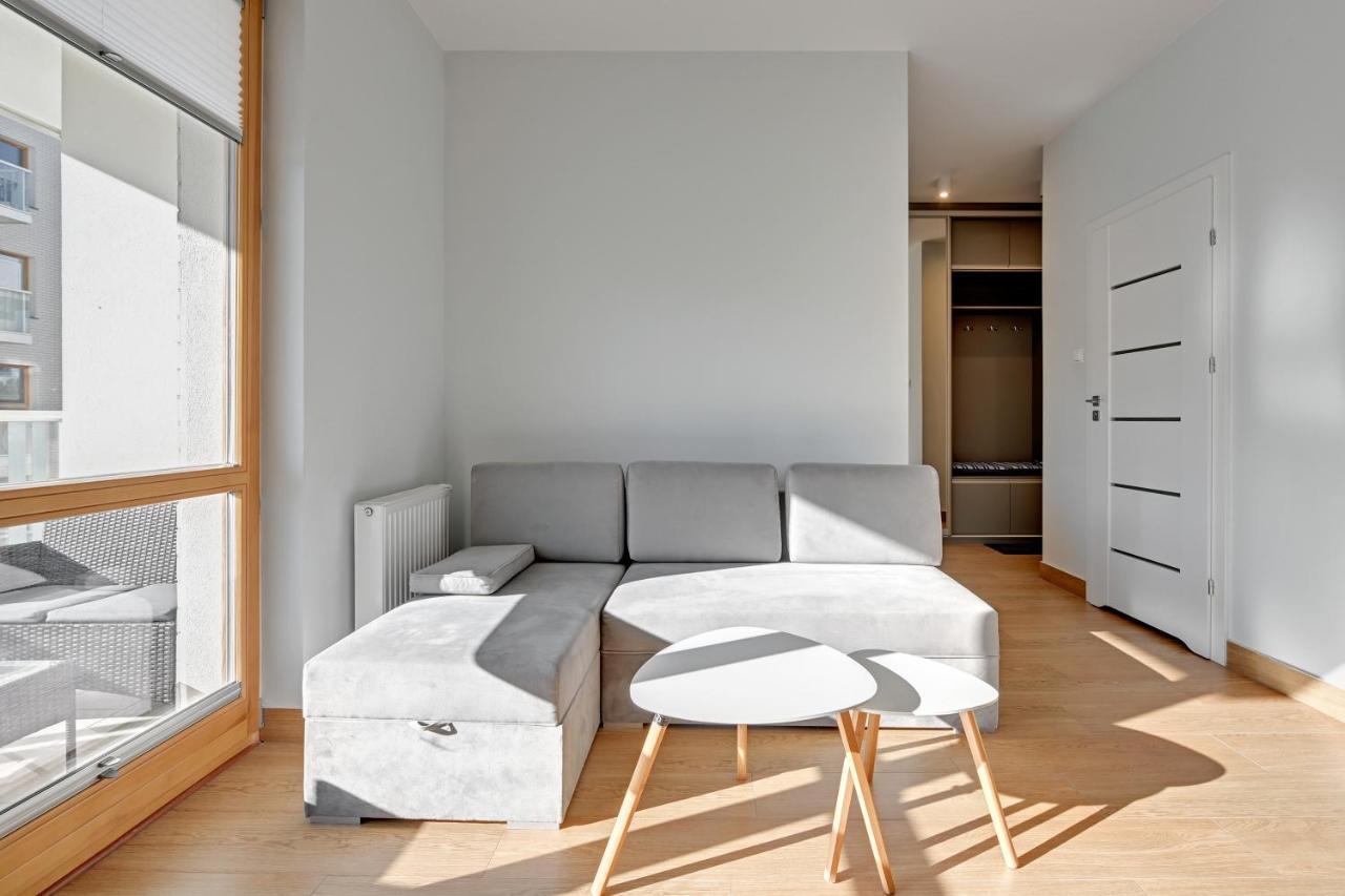 Holiday Apartment Near The Sea - Free Private Parking Danzig Exterior foto