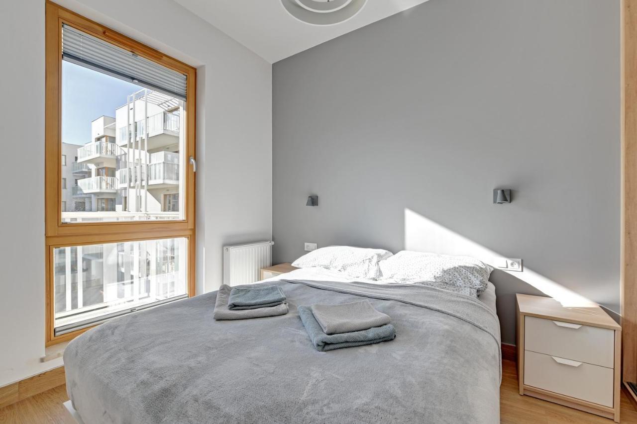 Holiday Apartment Near The Sea - Free Private Parking Danzig Exterior foto