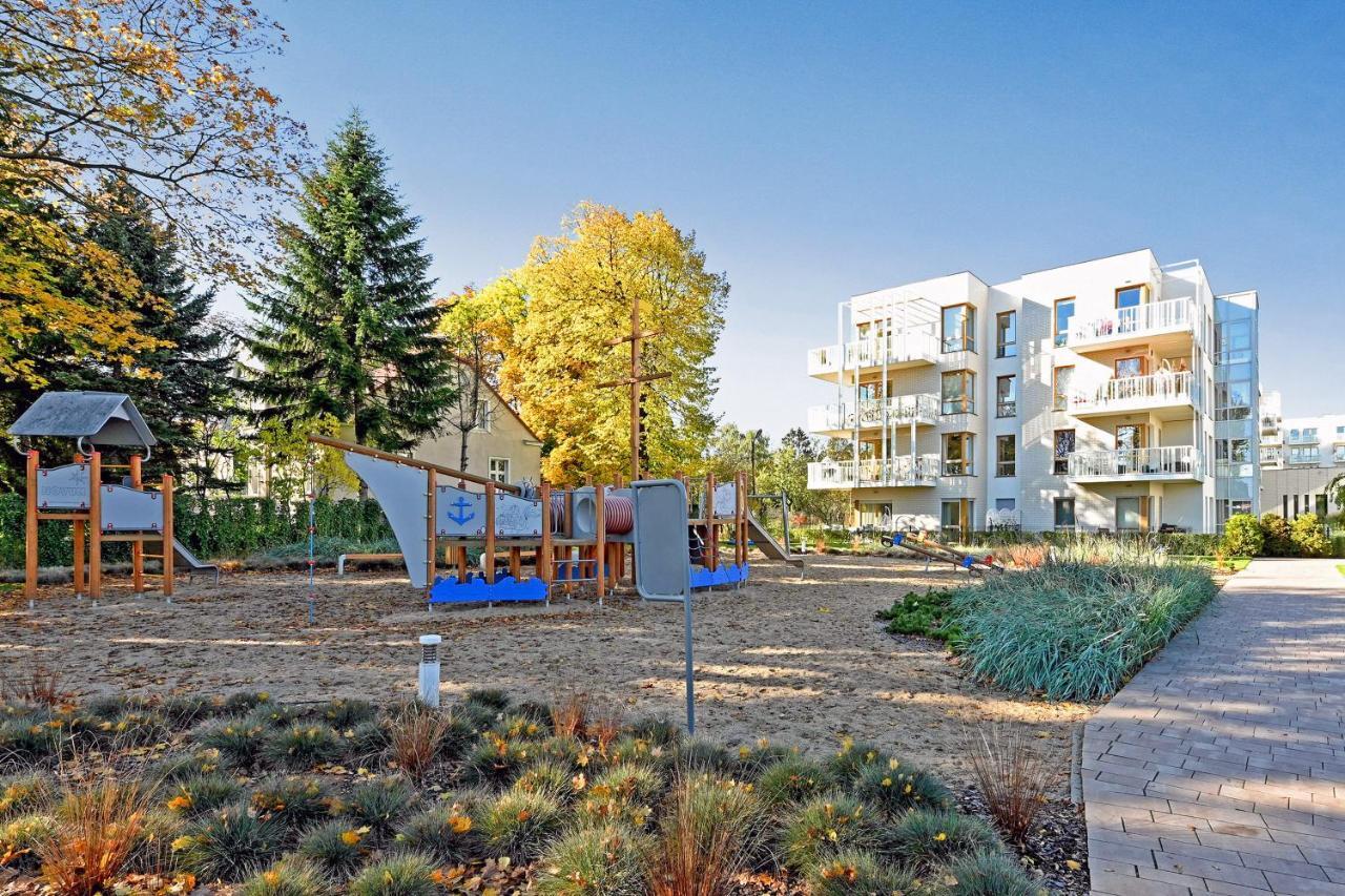 Holiday Apartment Near The Sea - Free Private Parking Danzig Exterior foto